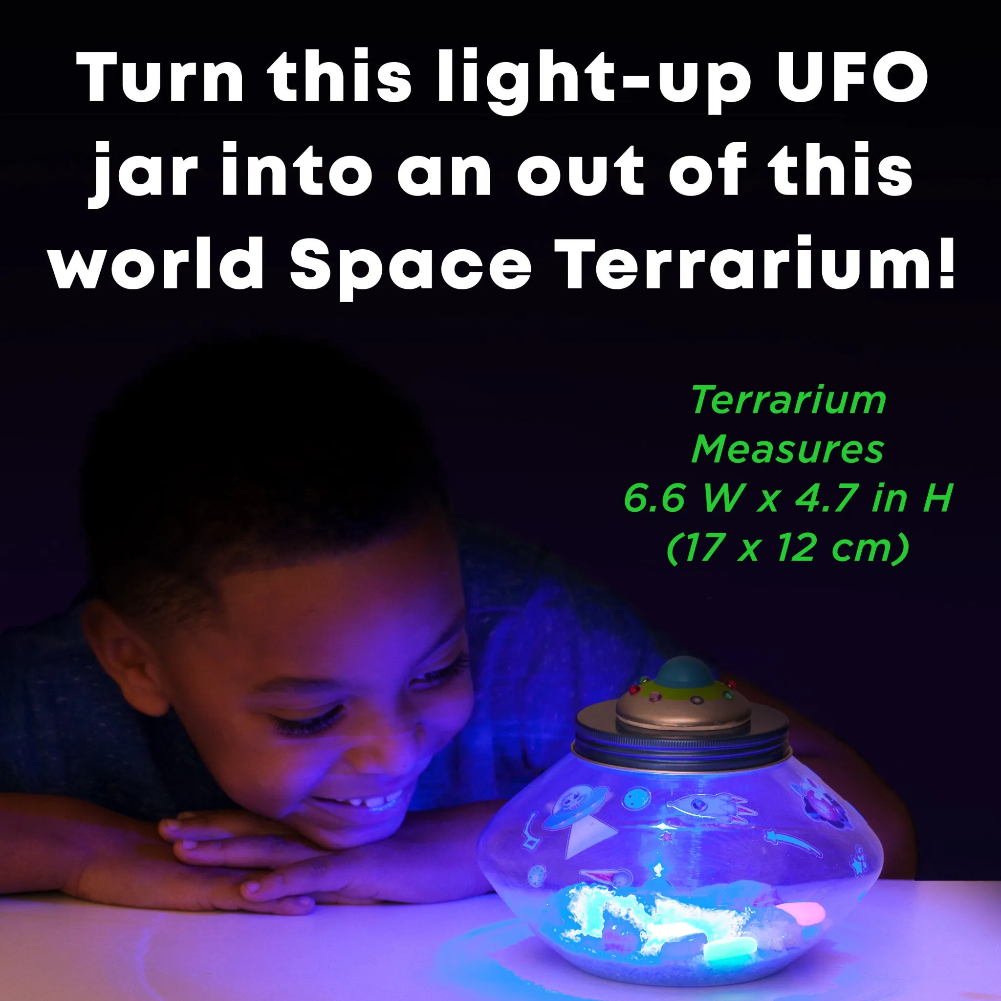 Crystal Space Terrarium - #6287000