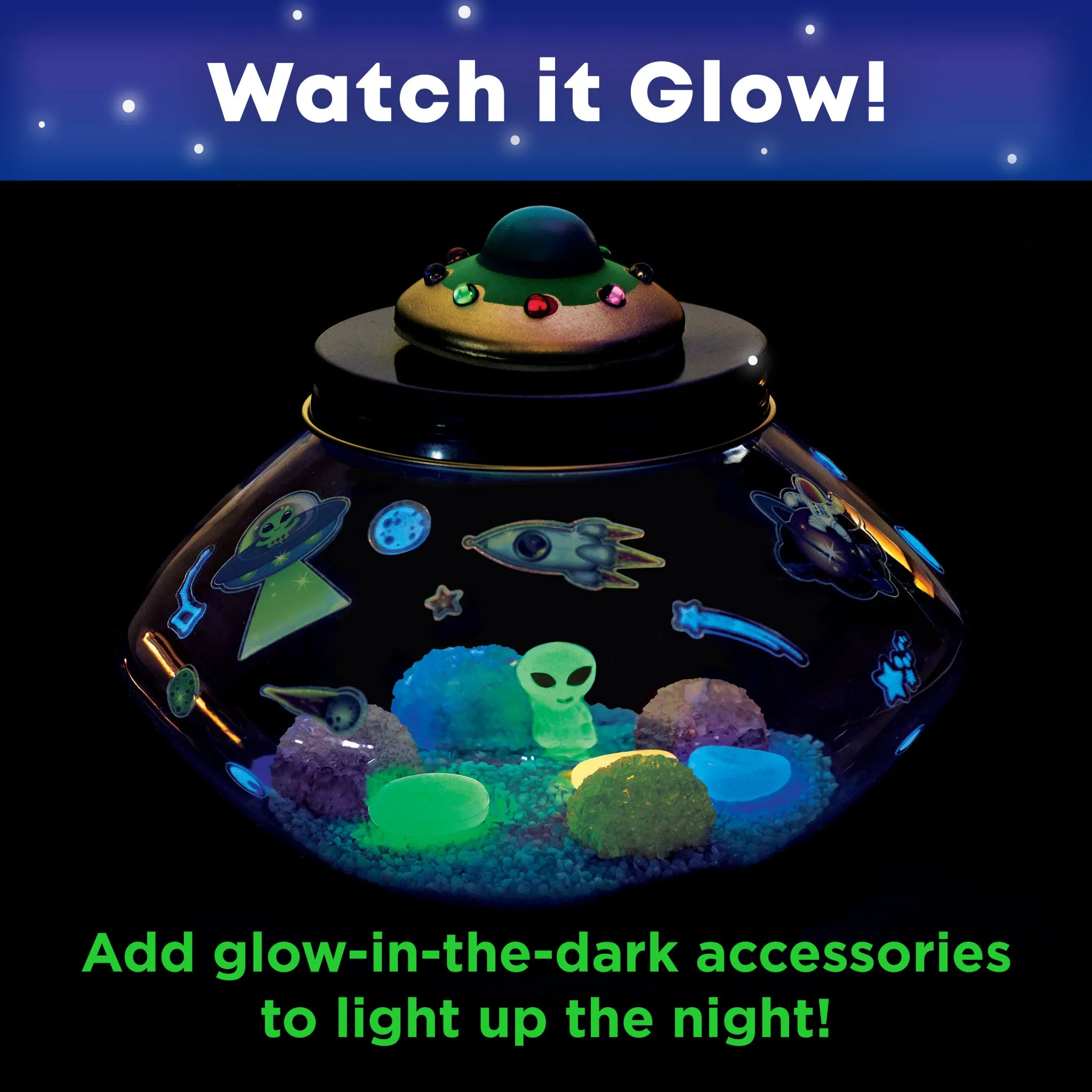 Crystal Space Terrarium - #6287000