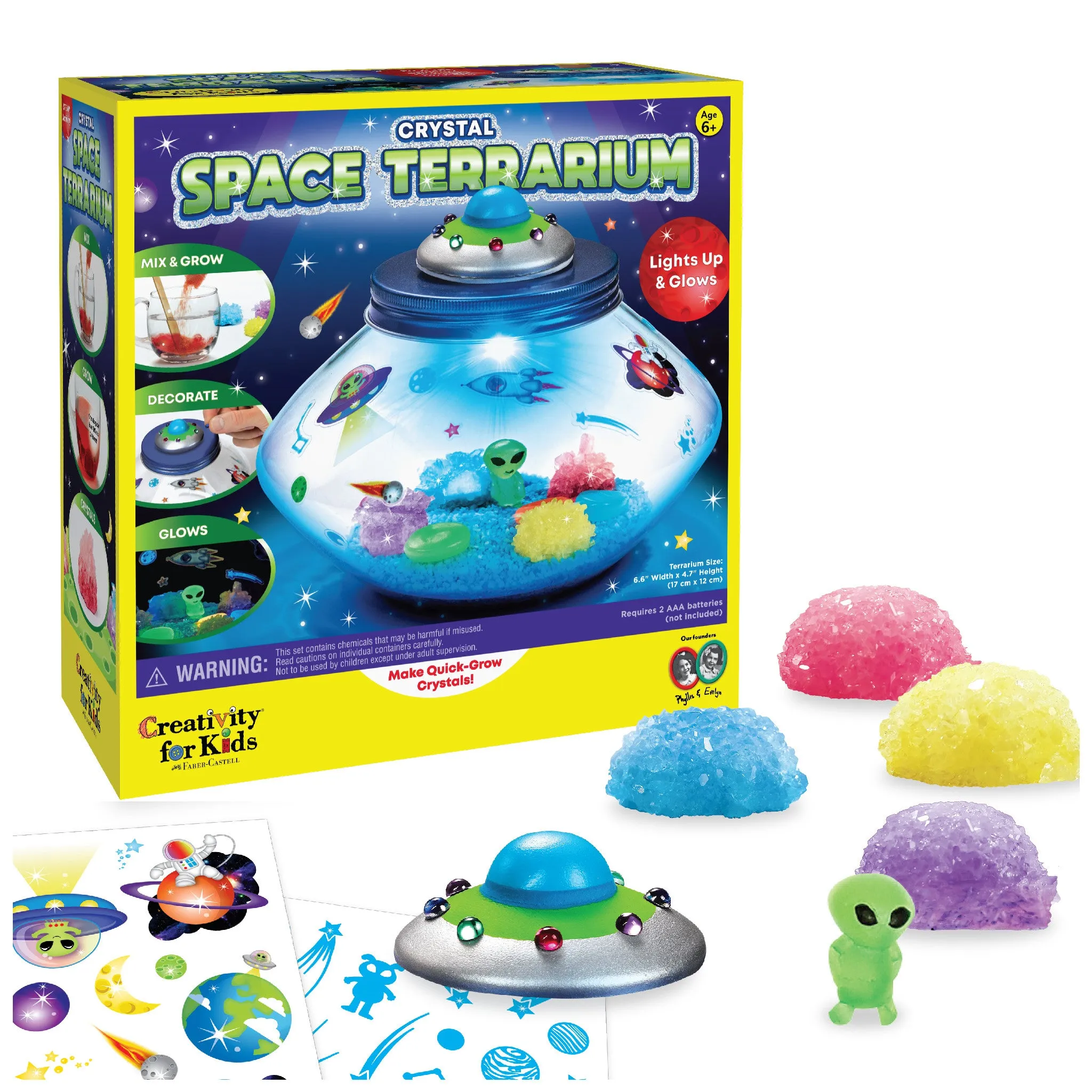 Crystal Space Terrarium - #6287000