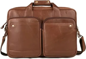 CSCDD Business Briefcase Men's Business Handbag Office Bag Laptop Messenger Bag Men
