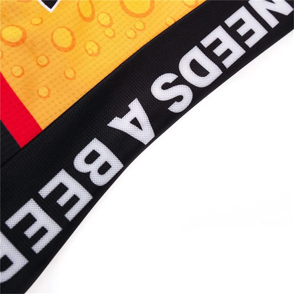 Cycling Jersey Mens Bike Shirt Biking Tops for Road Racing MTB BMX Dirt Road Quick Dry, Comfortable, Moisture Wicking