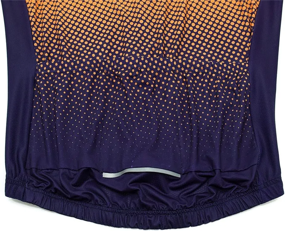 Cycling Jersey Mens Bike Shirt Biking Tops for Road Racing MTB BMX Dirt Road Quick Dry, Comfortable, Moisture Wicking