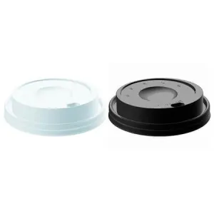 Dart Cappuccino Lids-White(For 12, 14, 16, 20 & 24 oz.)