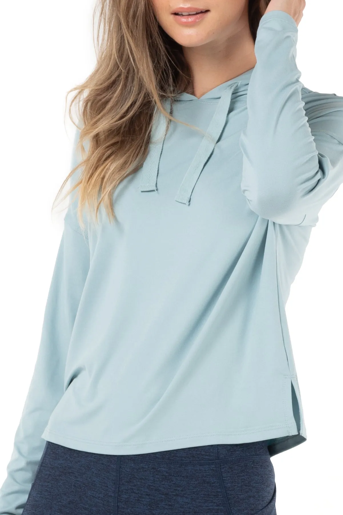 Day-To-Day Clarity Long Sleeve Hoodie