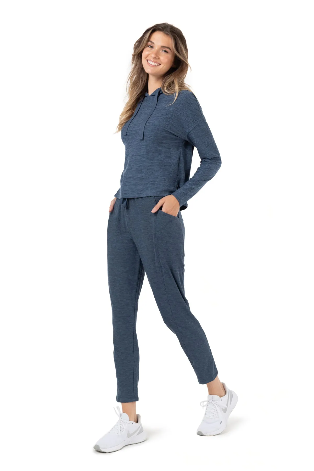 Day-To-Day Clarity Long Sleeve Hoodie