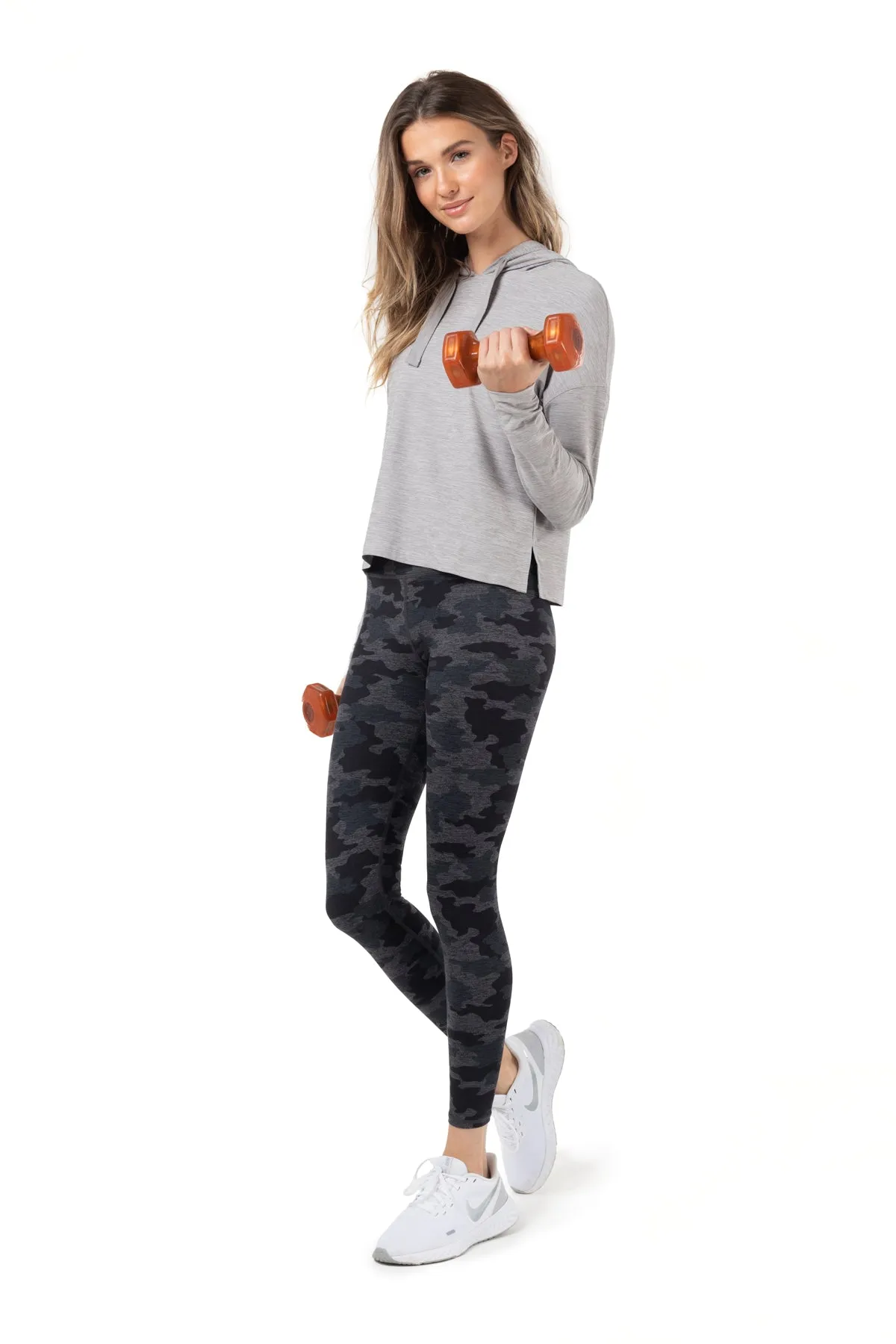 Day-To-Day Clarity Long Sleeve Hoodie