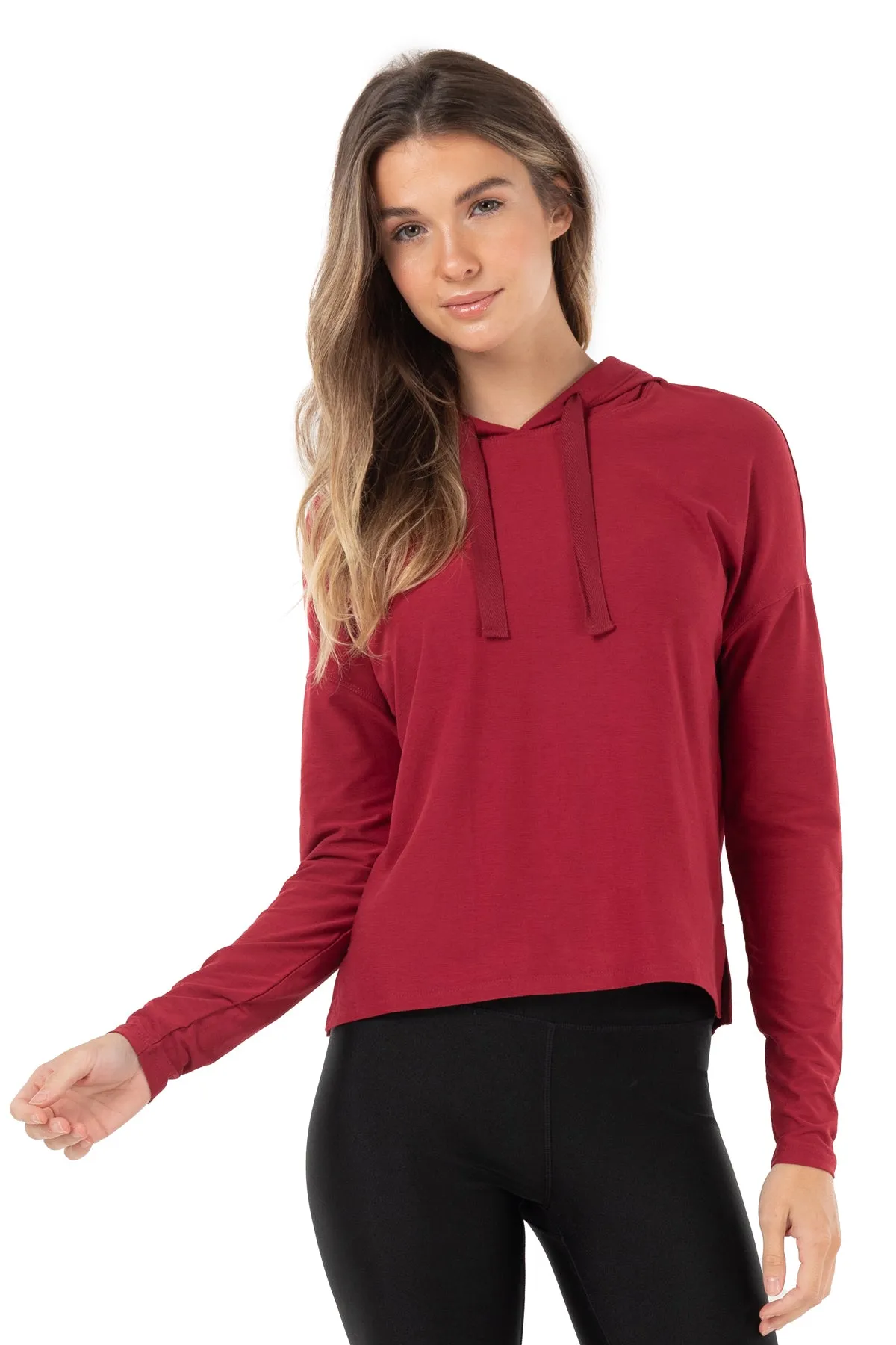 Day-To-Day Clarity Long Sleeve Hoodie