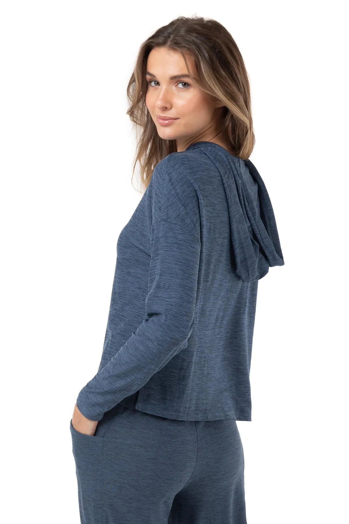 Day-To-Day Clarity Long Sleeve Hoodie