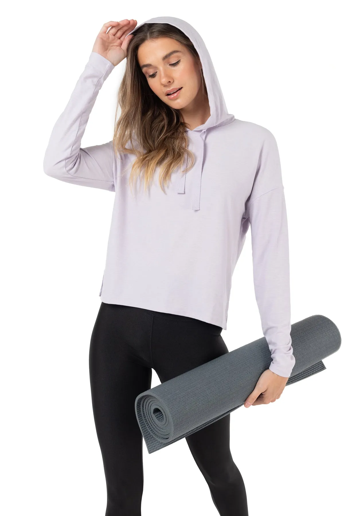 Day-To-Day Clarity Long Sleeve Hoodie