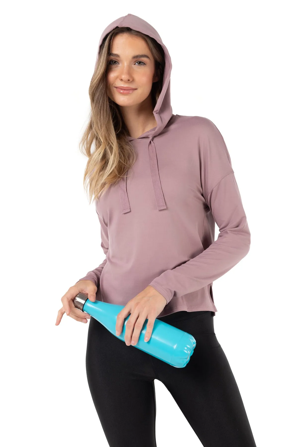 Day-To-Day Clarity Long Sleeve Hoodie