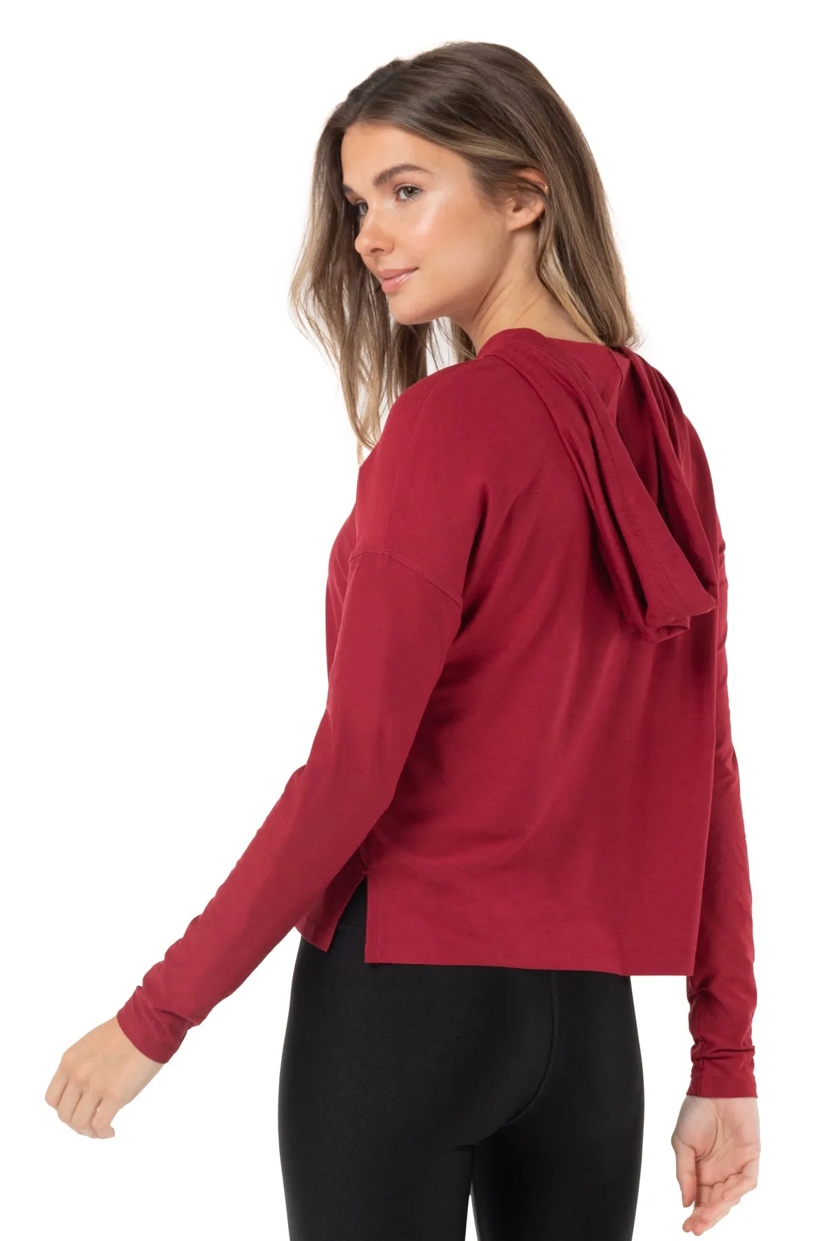 Day-To-Day Clarity Long Sleeve Hoodie