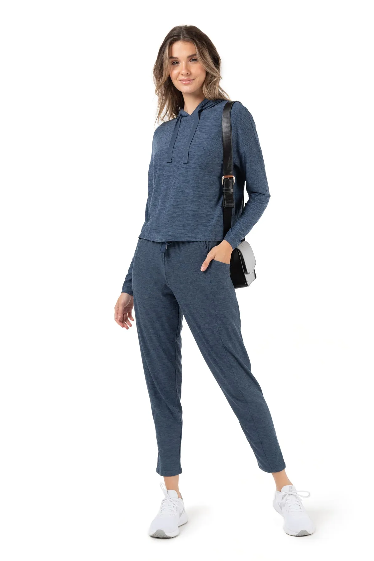Day-To-Day Clarity Long Sleeve Hoodie