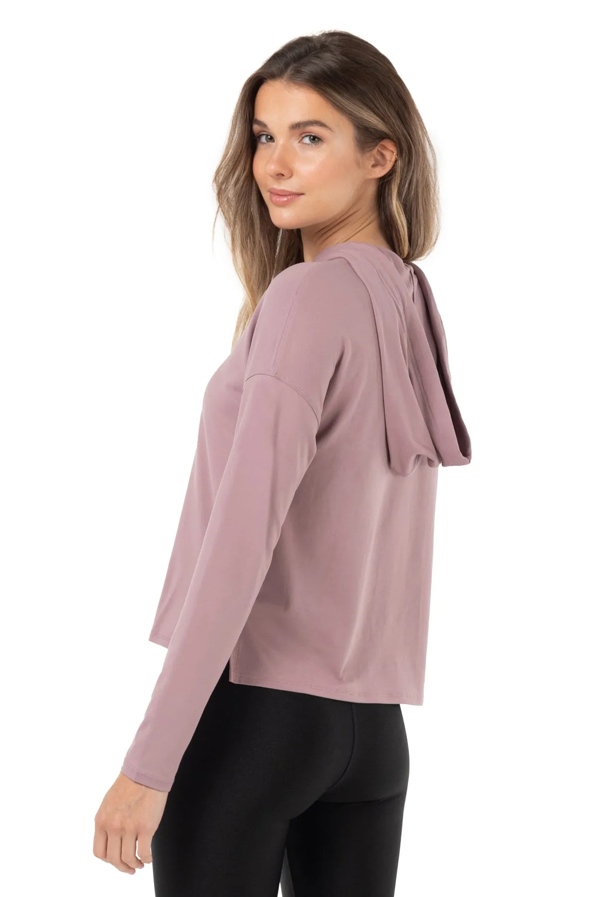 Day-To-Day Clarity Long Sleeve Hoodie