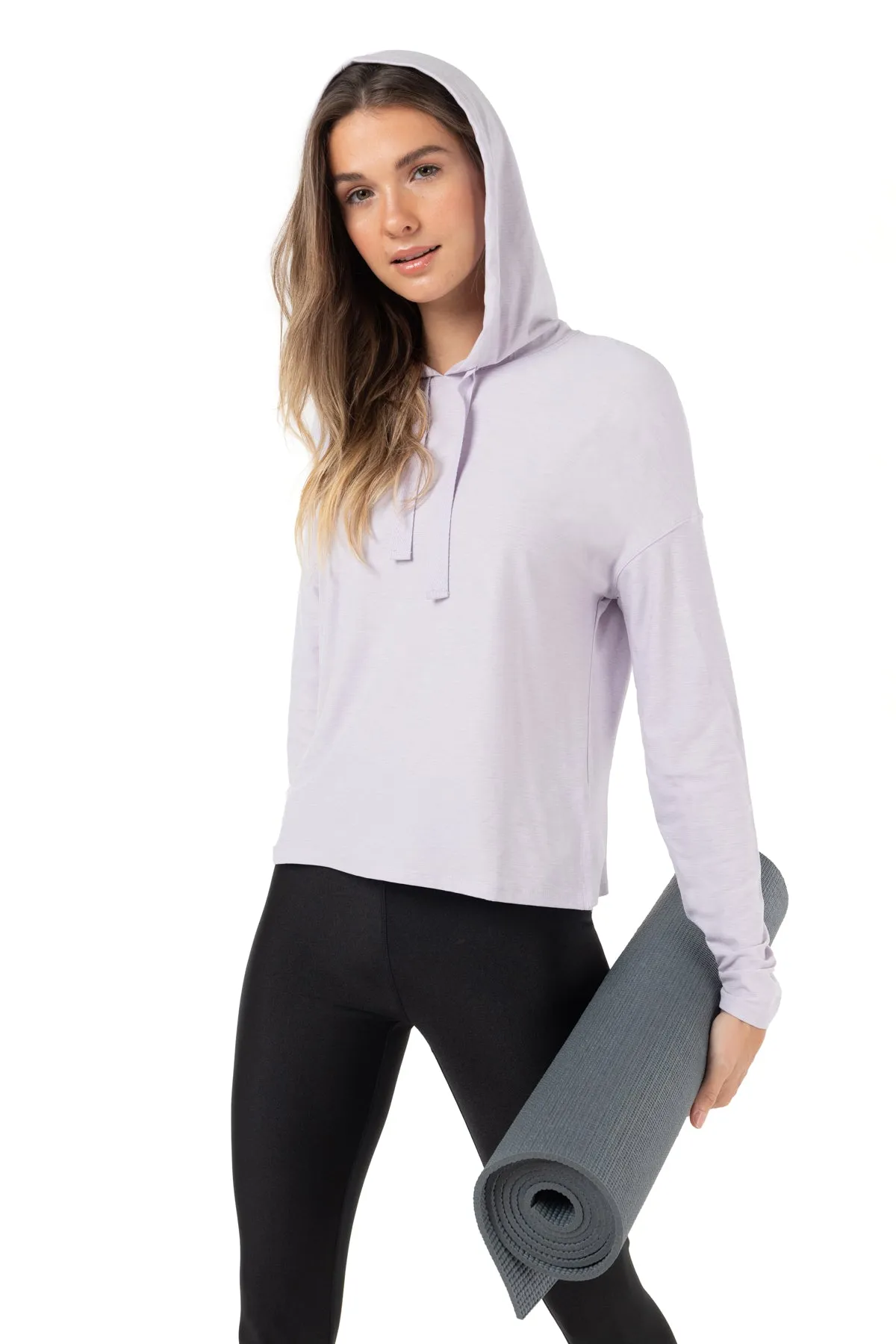 Day-To-Day Clarity Long Sleeve Hoodie