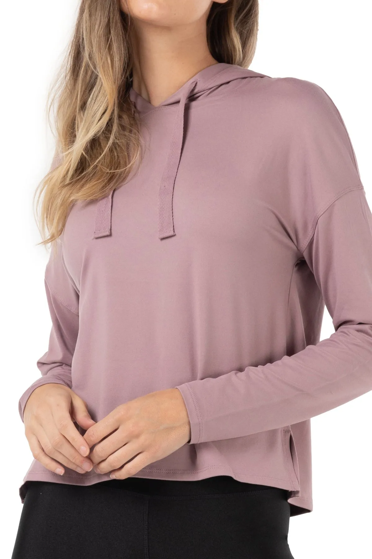 Day-To-Day Clarity Long Sleeve Hoodie