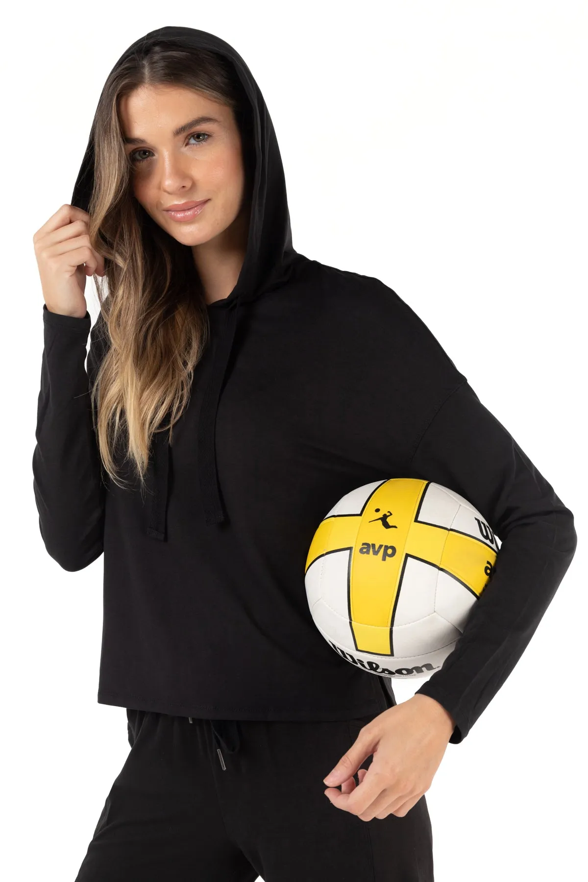 Day-To-Day Clarity Long Sleeve Hoodie
