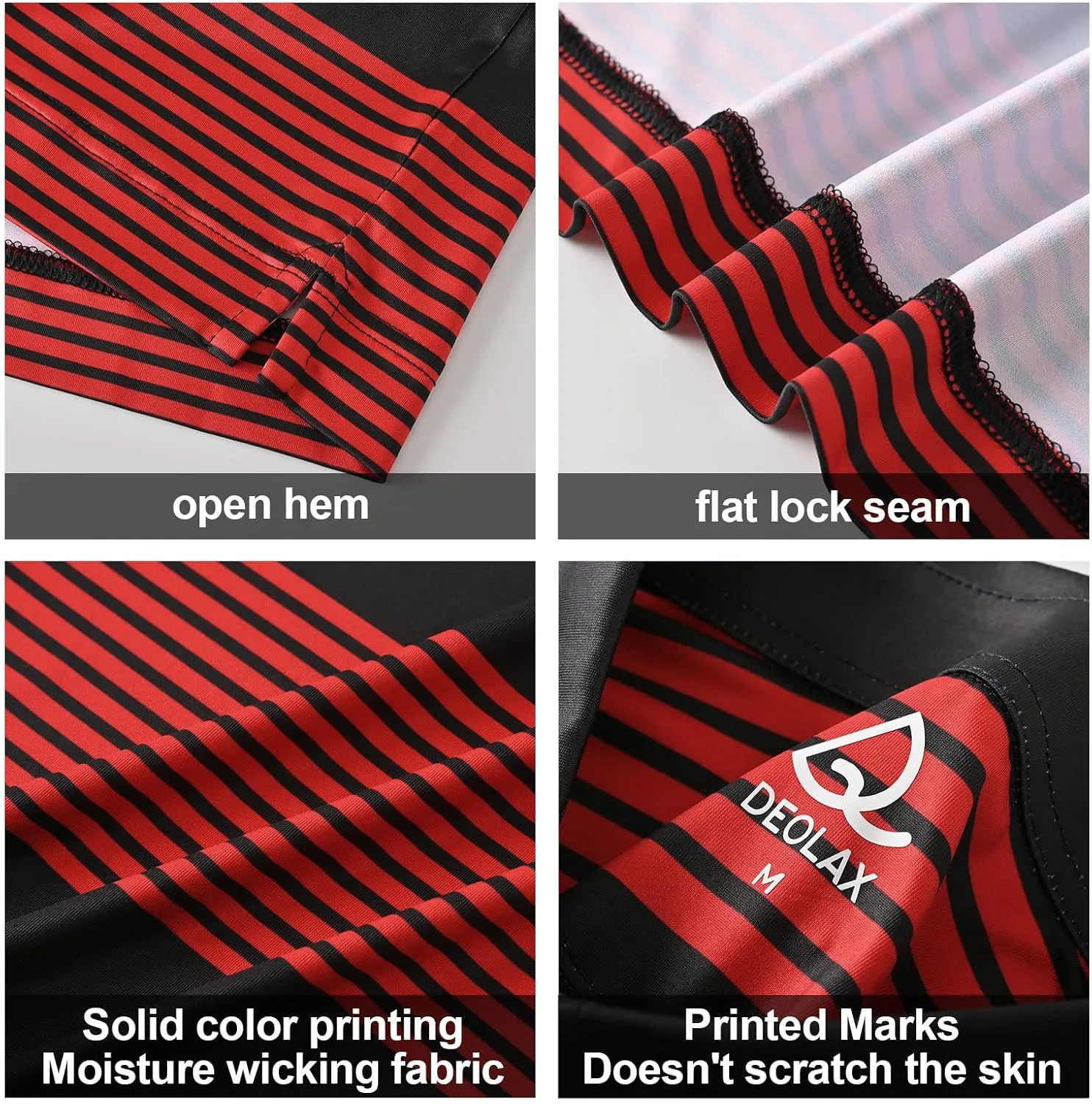 DEOLAX Mens Golf Shirt Fashion Prints Athletic Mens Polo Shirts Short Sleeve Classic Casual Dry Fit Soft Golf Shirts for Men