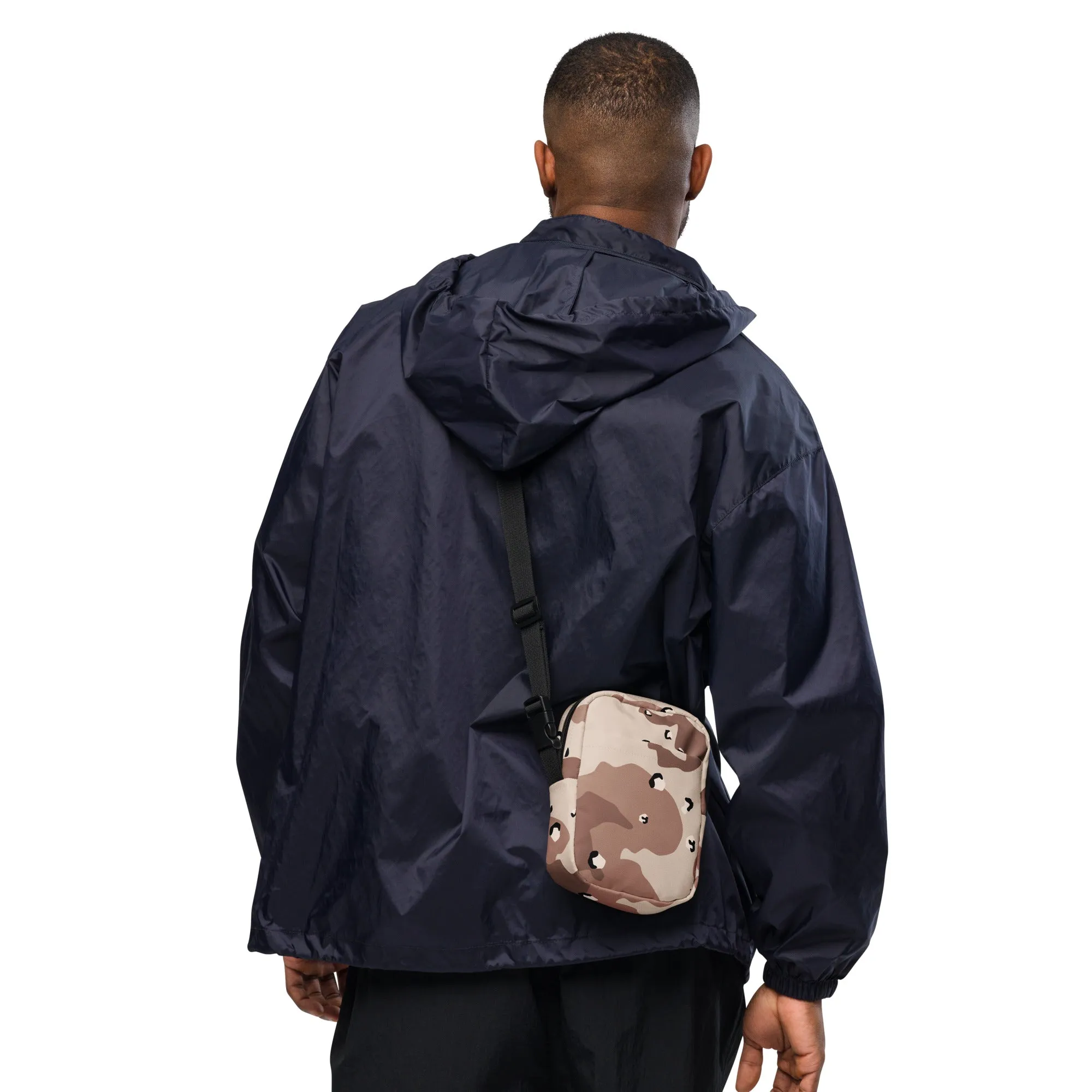Desert Camouflage Utility Crossbody Bag