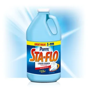 Dial Corporation Purex, Sta Flo, Liquid Starch, 64 oz