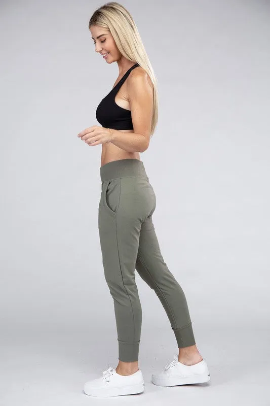DOORBUSTER DEAL: Comfy Stretch Lounge Sweat Pants