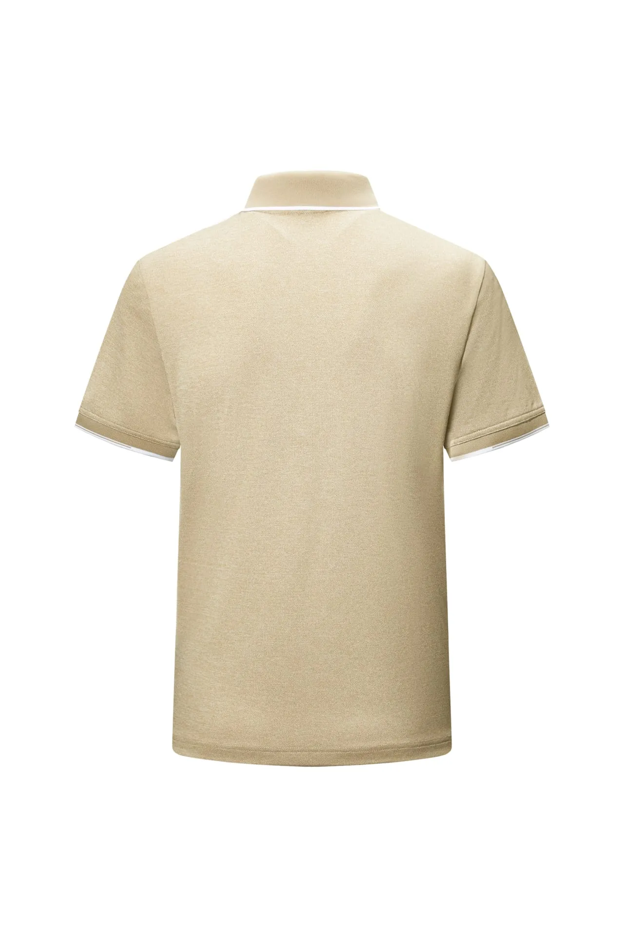 Dry Pique Tipping Collar Polo
