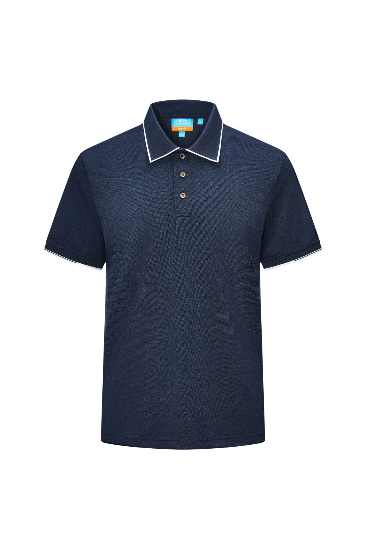 Dry Pique Tipping Collar Polo