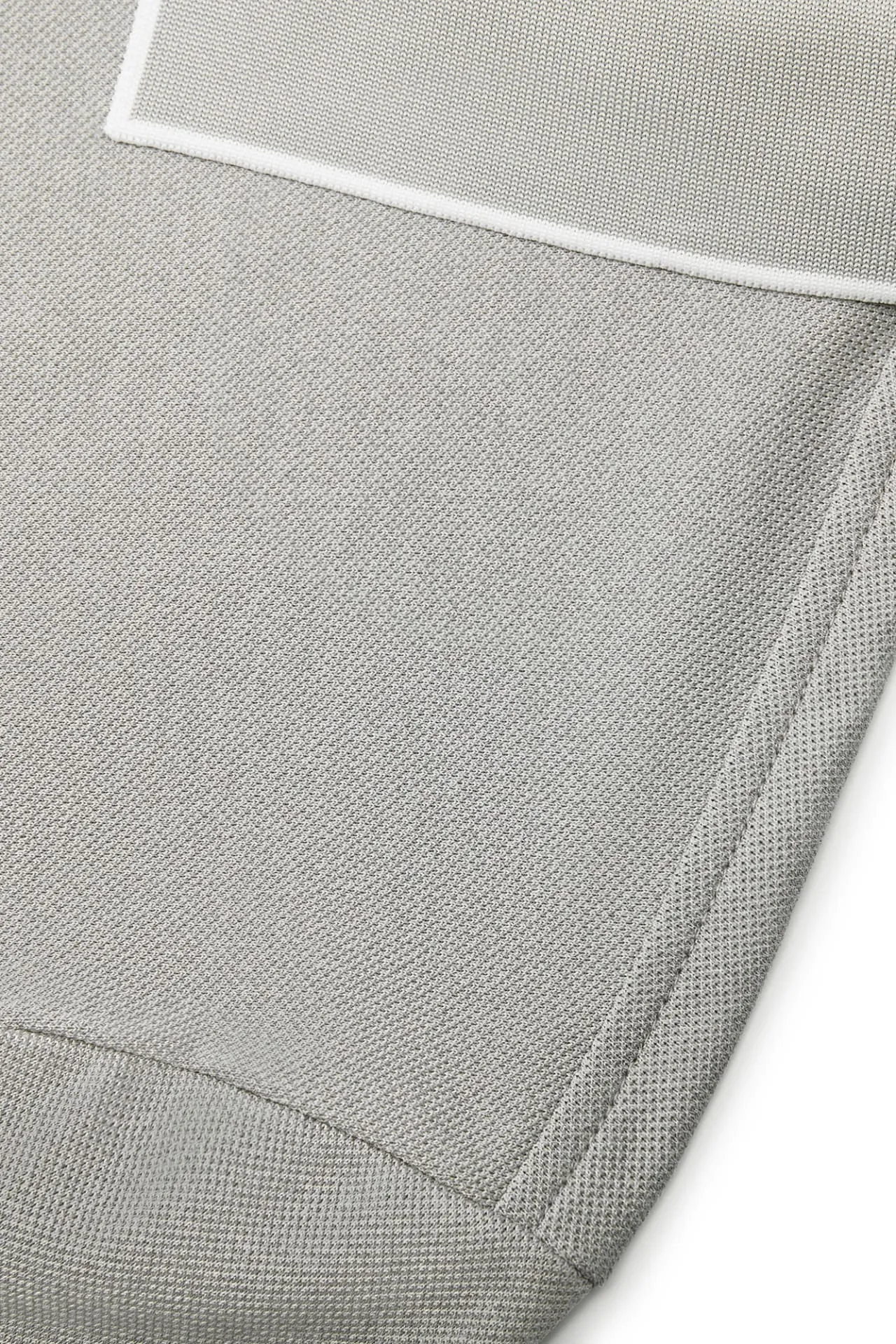 Dry Pique Tipping Collar Polo
