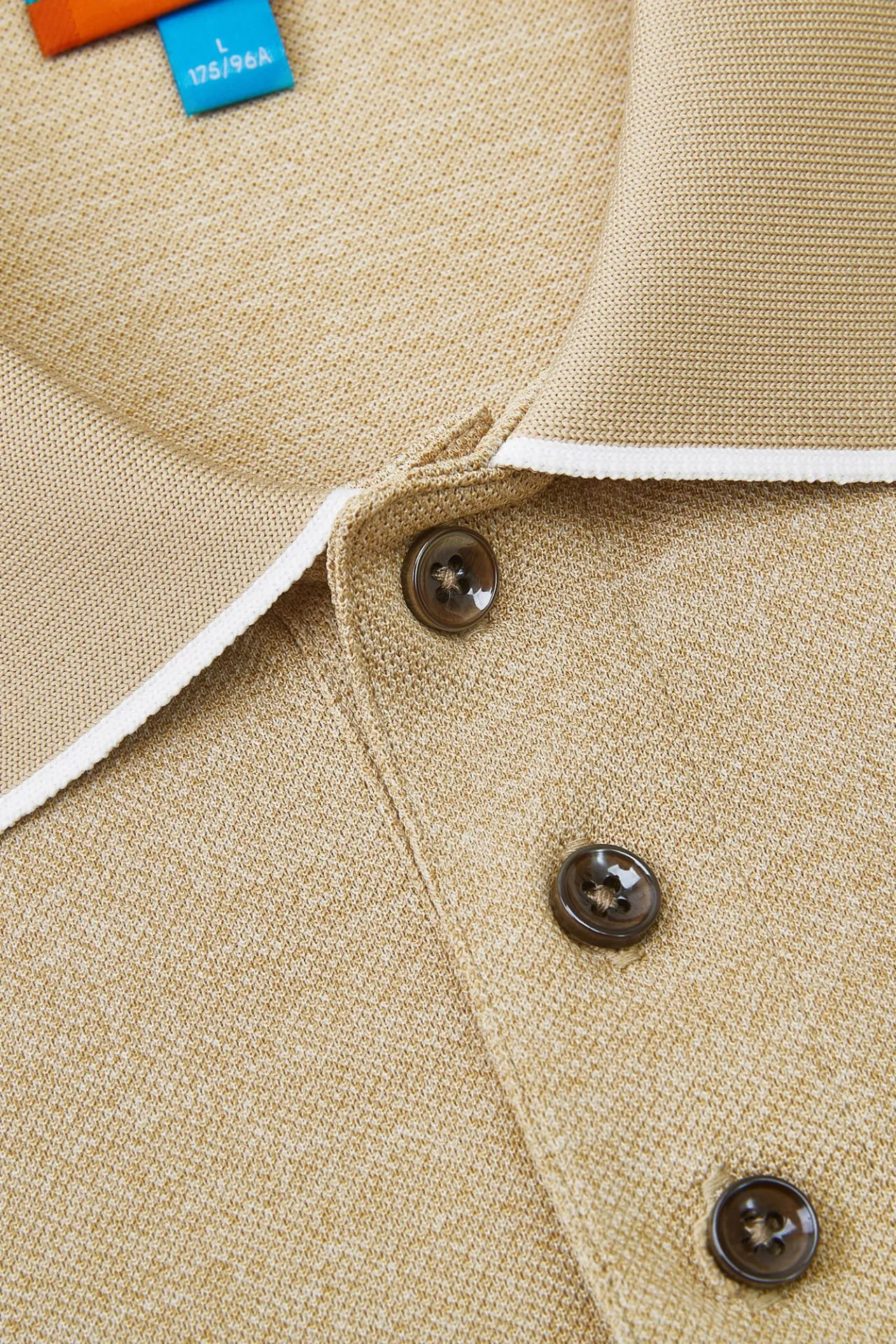 Dry Pique Tipping Collar Polo