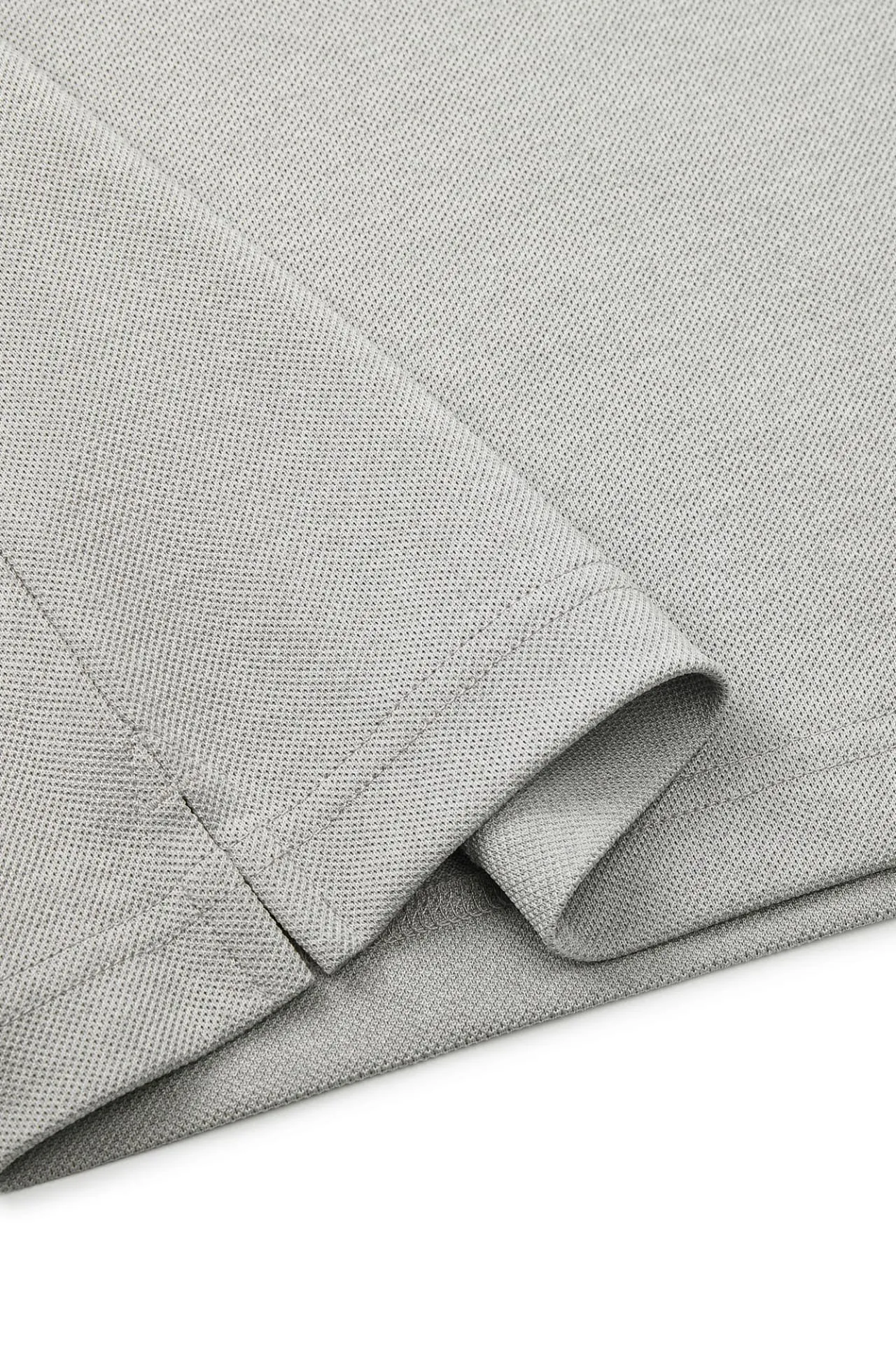 Dry Pique Tipping Collar Polo