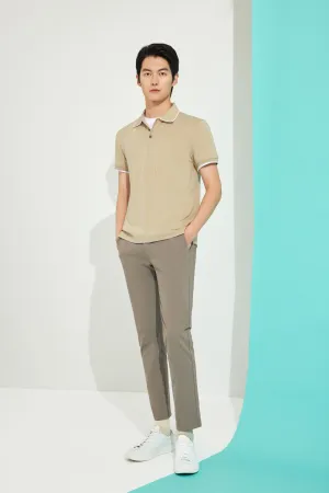 Dry Pique Tipping Collar Polo