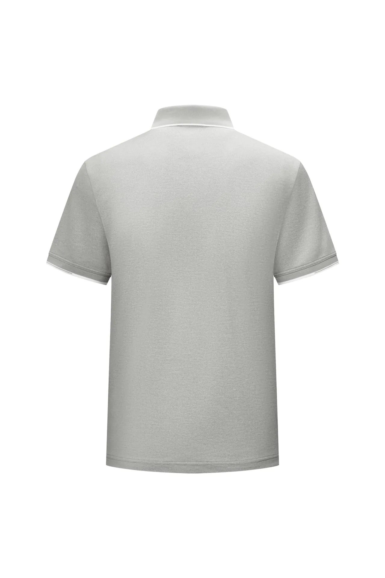 Dry Pique Tipping Collar Polo