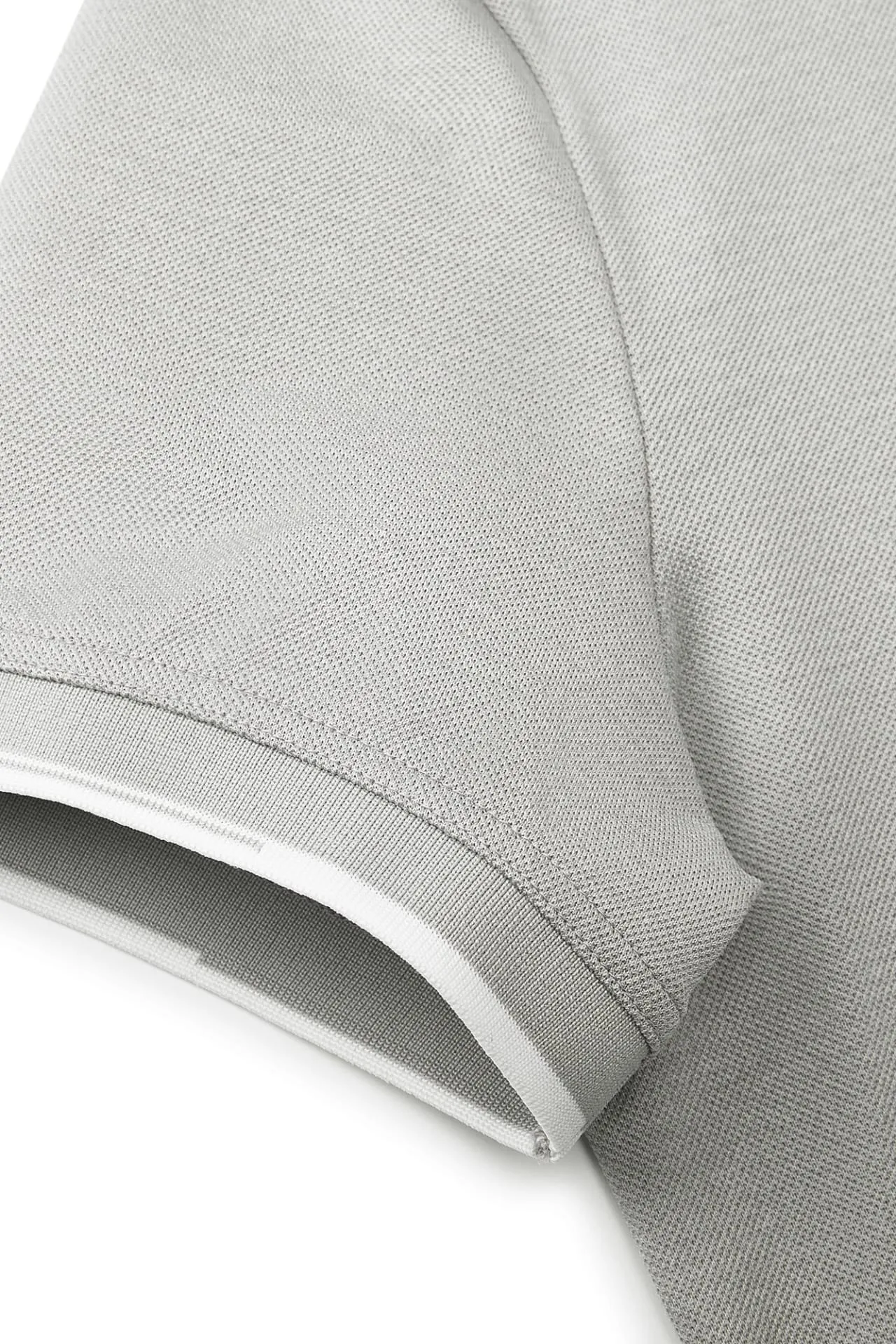 Dry Pique Tipping Collar Polo