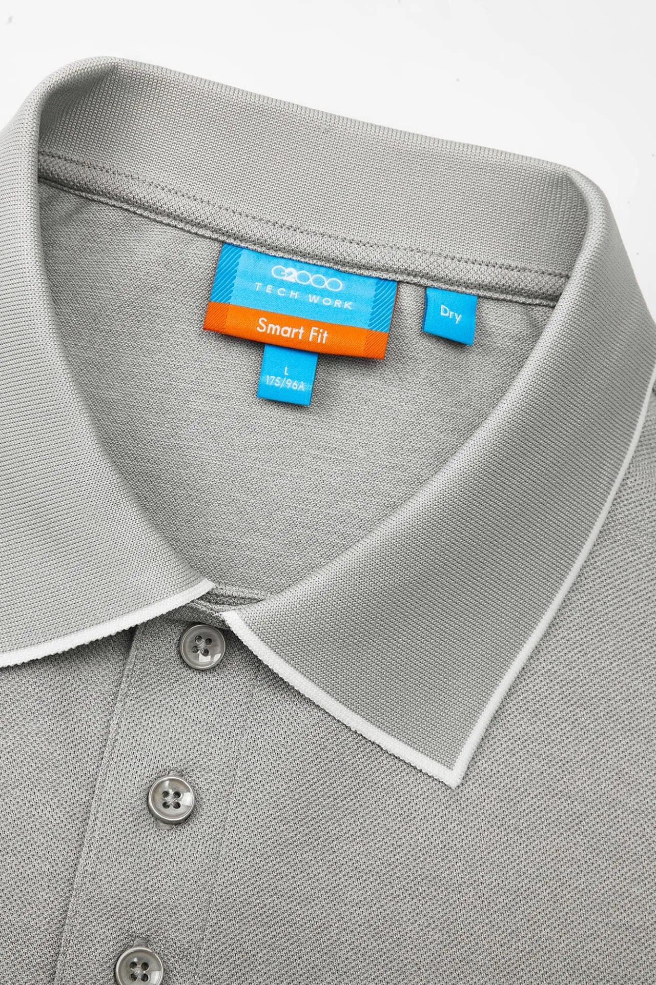 Dry Pique Tipping Collar Polo