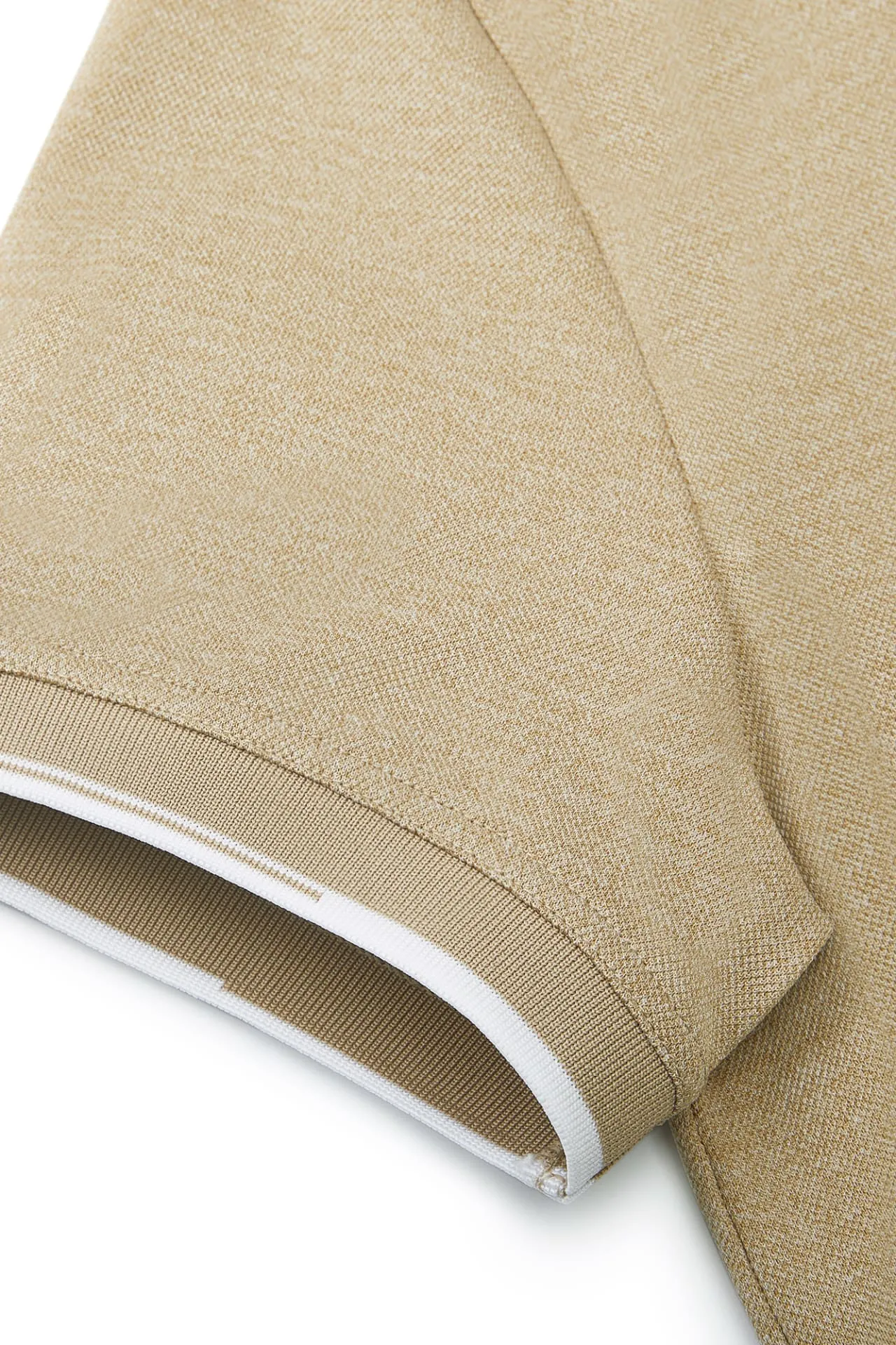 Dry Pique Tipping Collar Polo