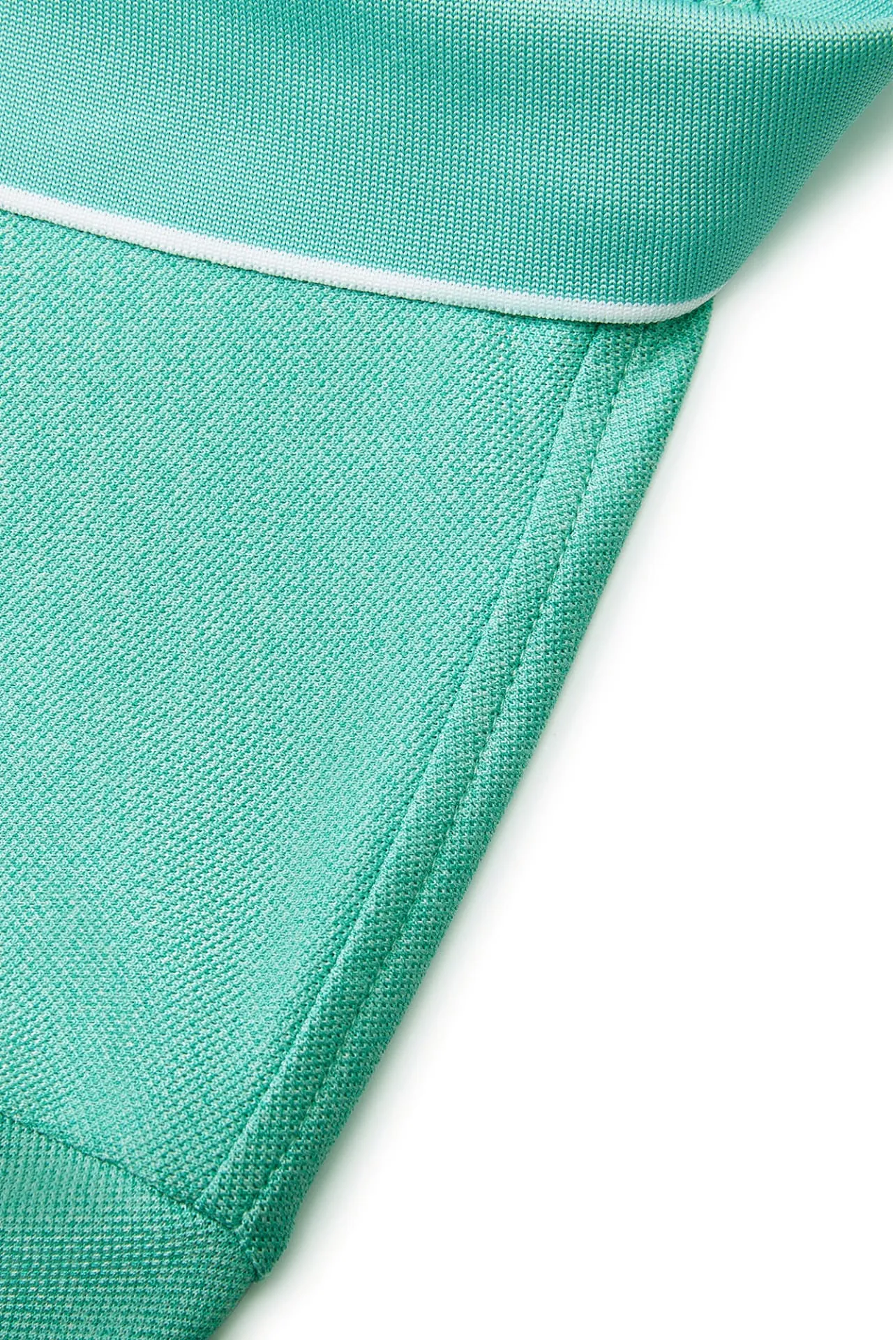 Dry Pique Tipping Collar Polo