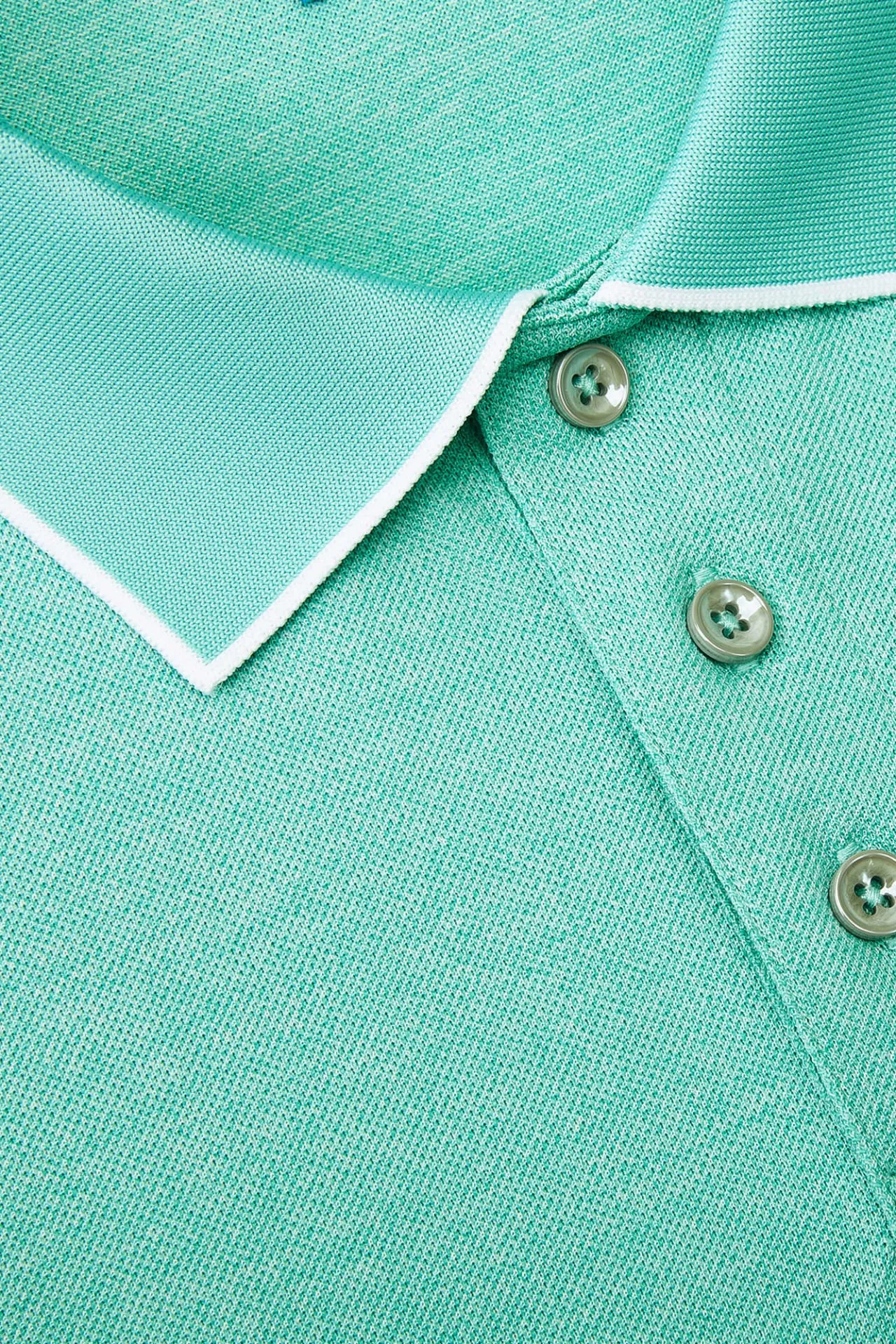 Dry Pique Tipping Collar Polo