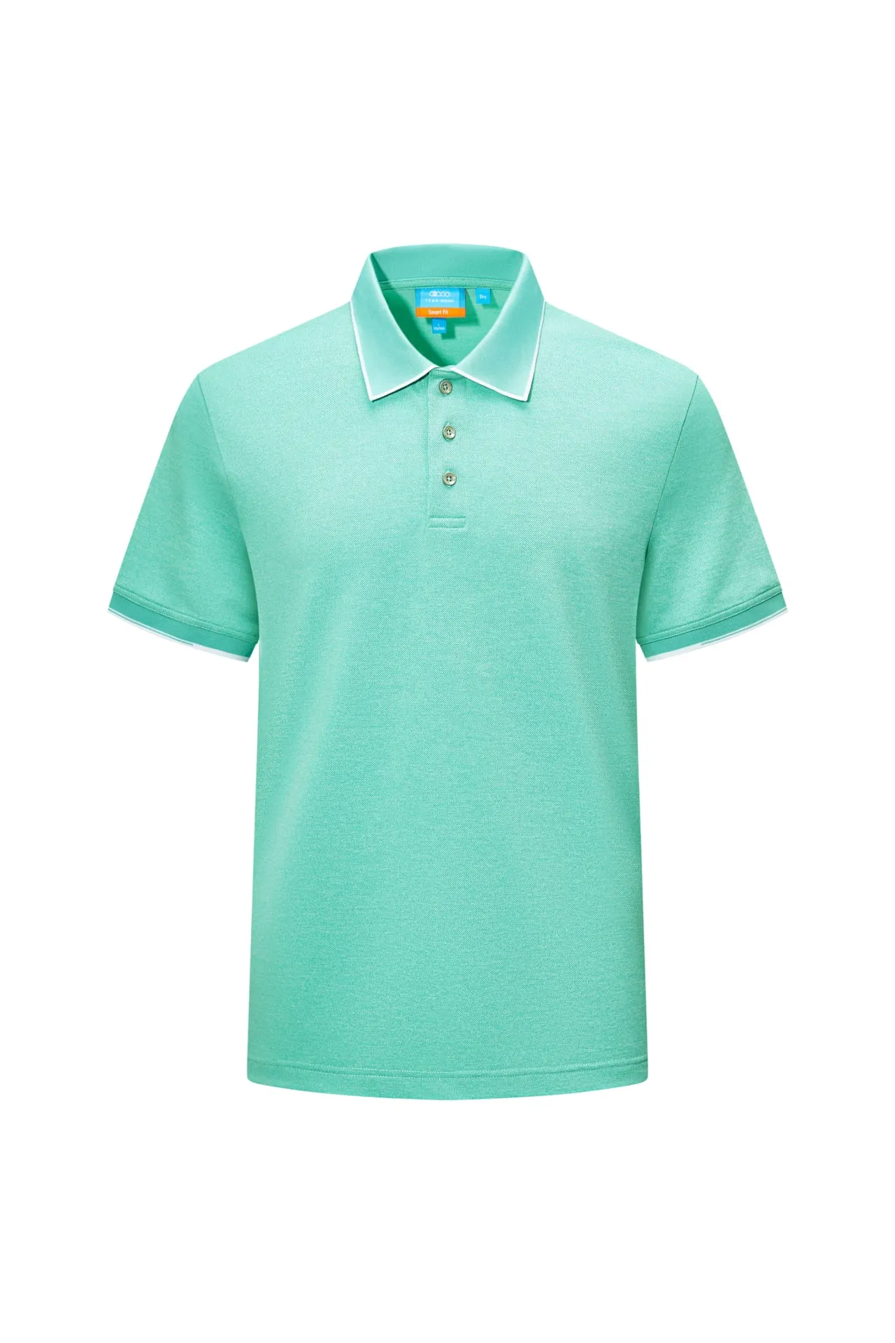 Dry Pique Tipping Collar Polo