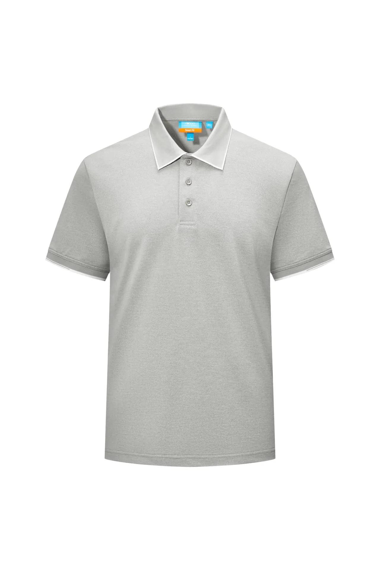 Dry Pique Tipping Collar Polo
