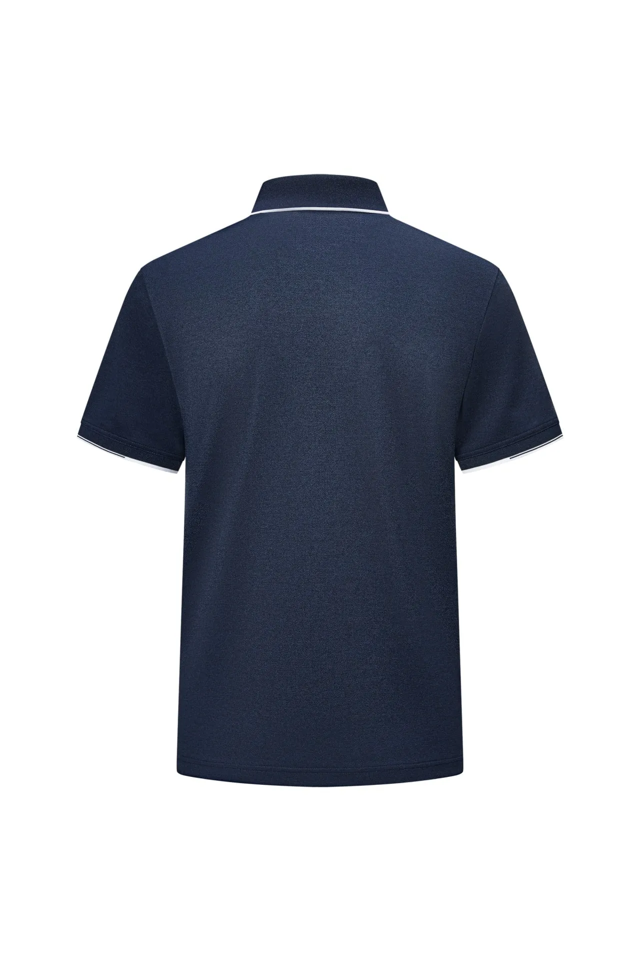 Dry Pique Tipping Collar Polo