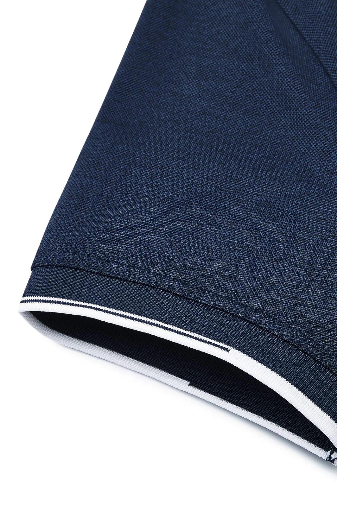 Dry Pique Tipping Collar Polo