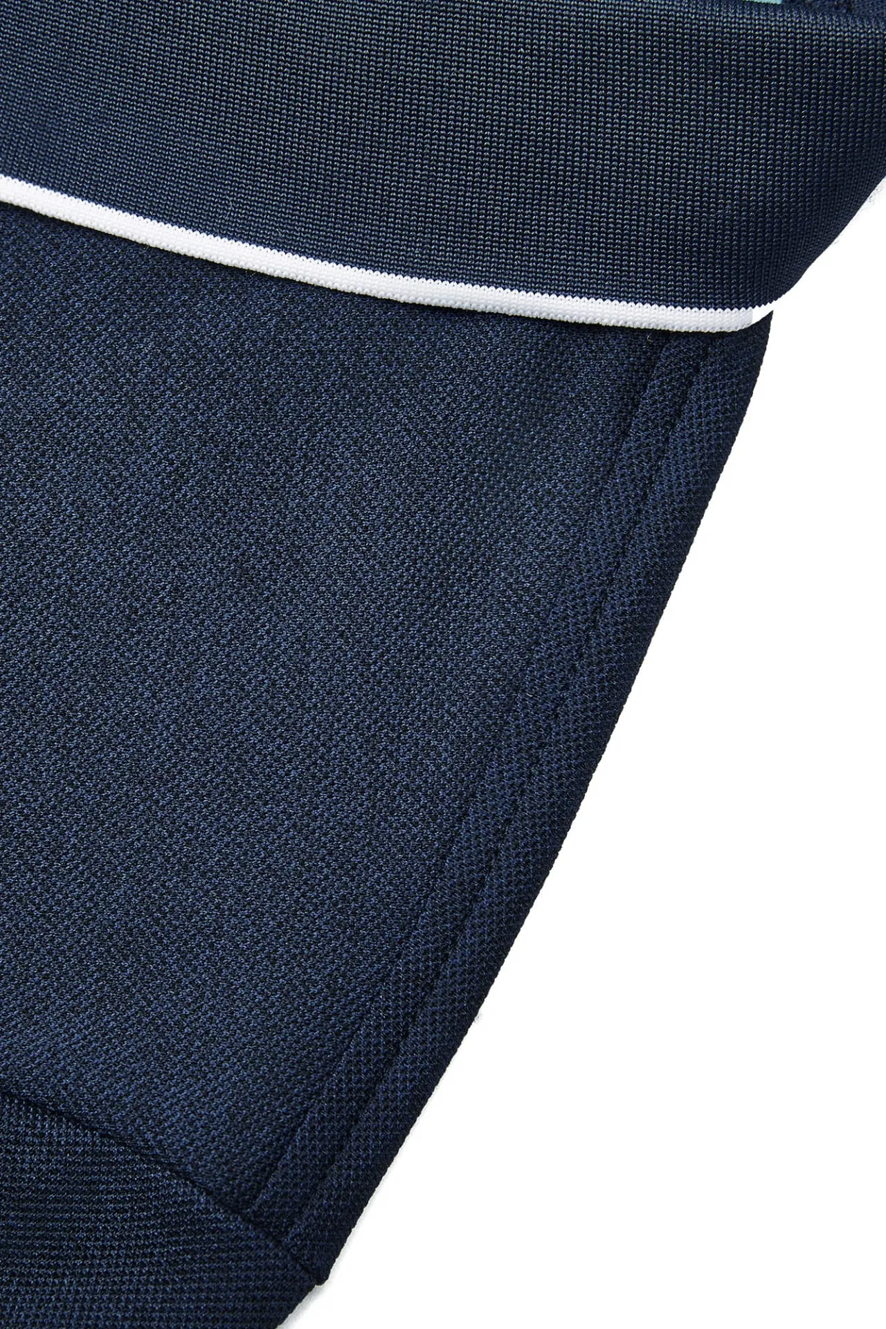 Dry Pique Tipping Collar Polo
