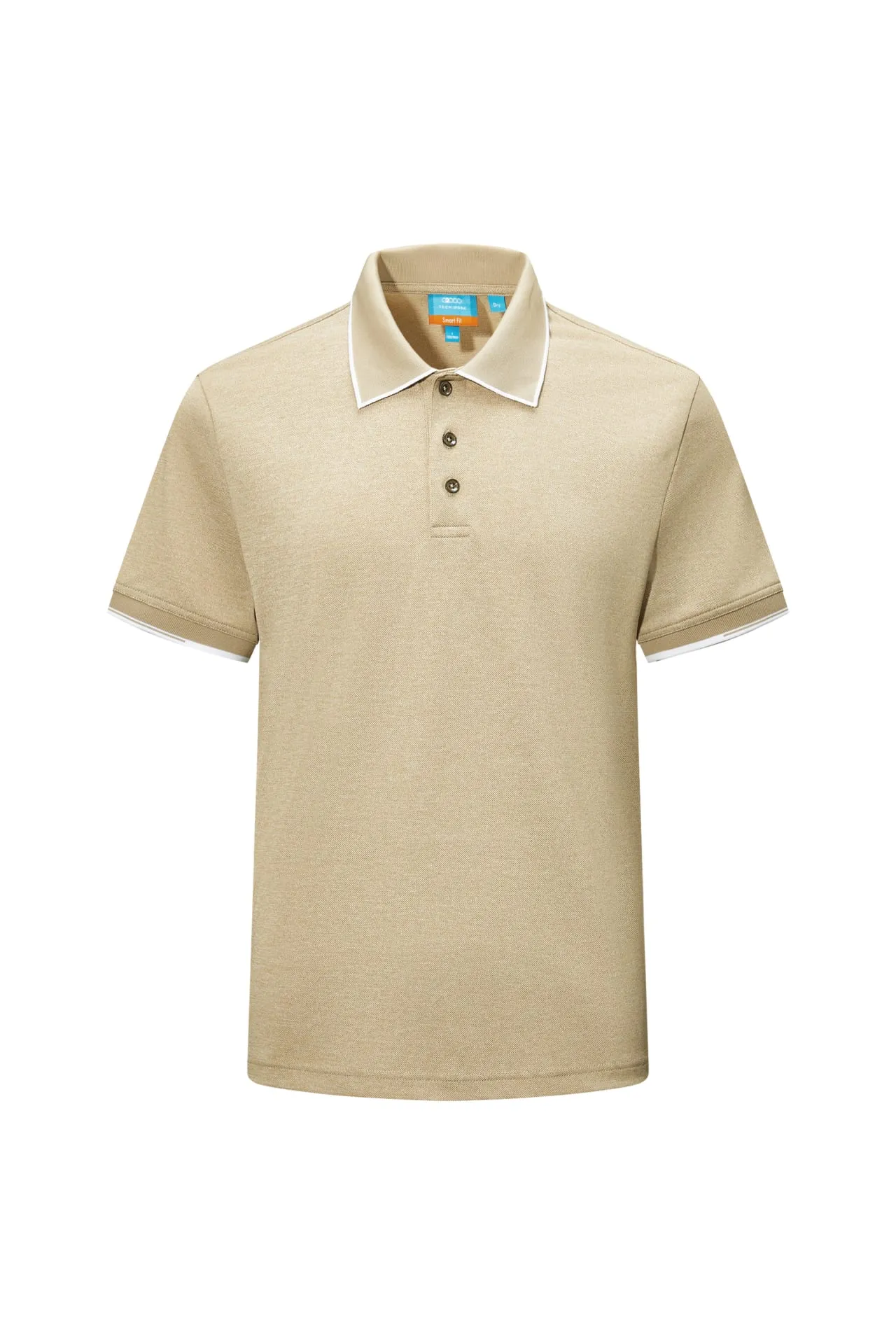 Dry Pique Tipping Collar Polo