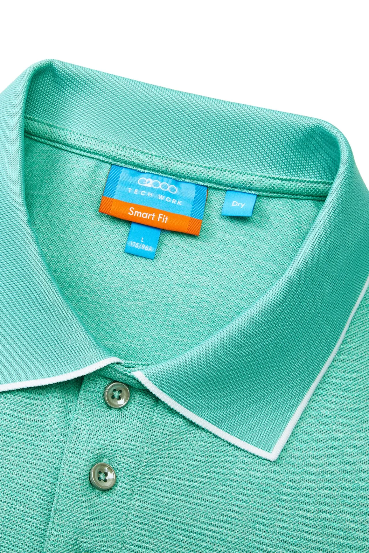 Dry Pique Tipping Collar Polo
