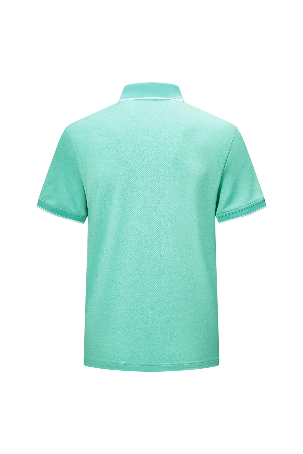 Dry Pique Tipping Collar Polo