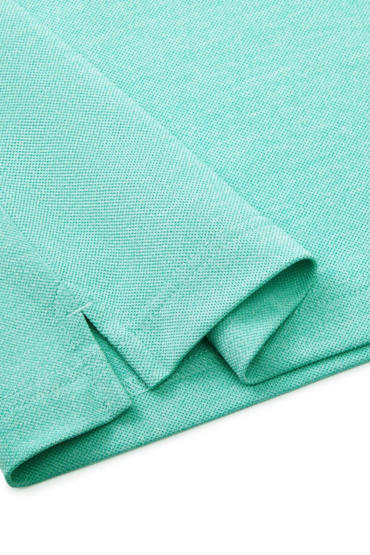 Dry Pique Tipping Collar Polo