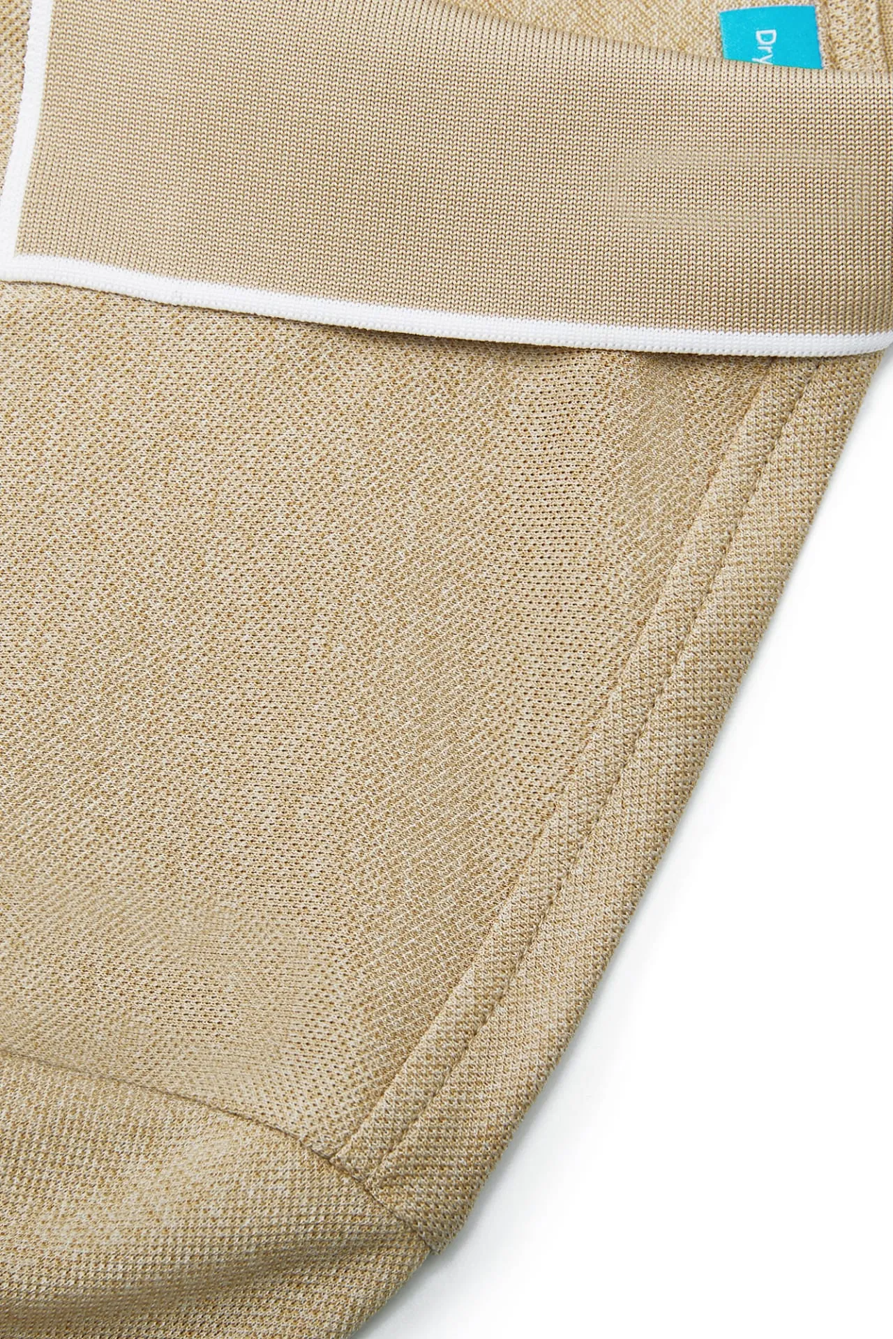 Dry Pique Tipping Collar Polo