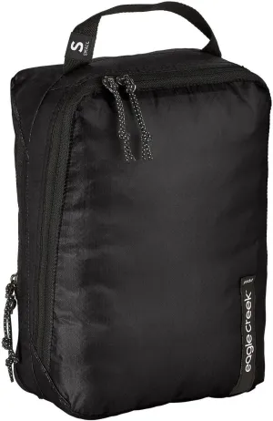 Eagle Creek Pack-It Isolate Clean/Dirty Packing Cubes for Travel, Black - Small