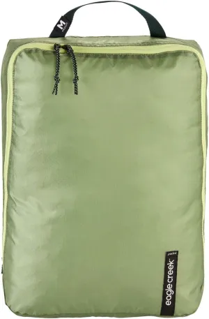 Eagle Creek Pack-It Isolate Clean/Dirty Packing Cubes for Travel, Mossy Green - Medium