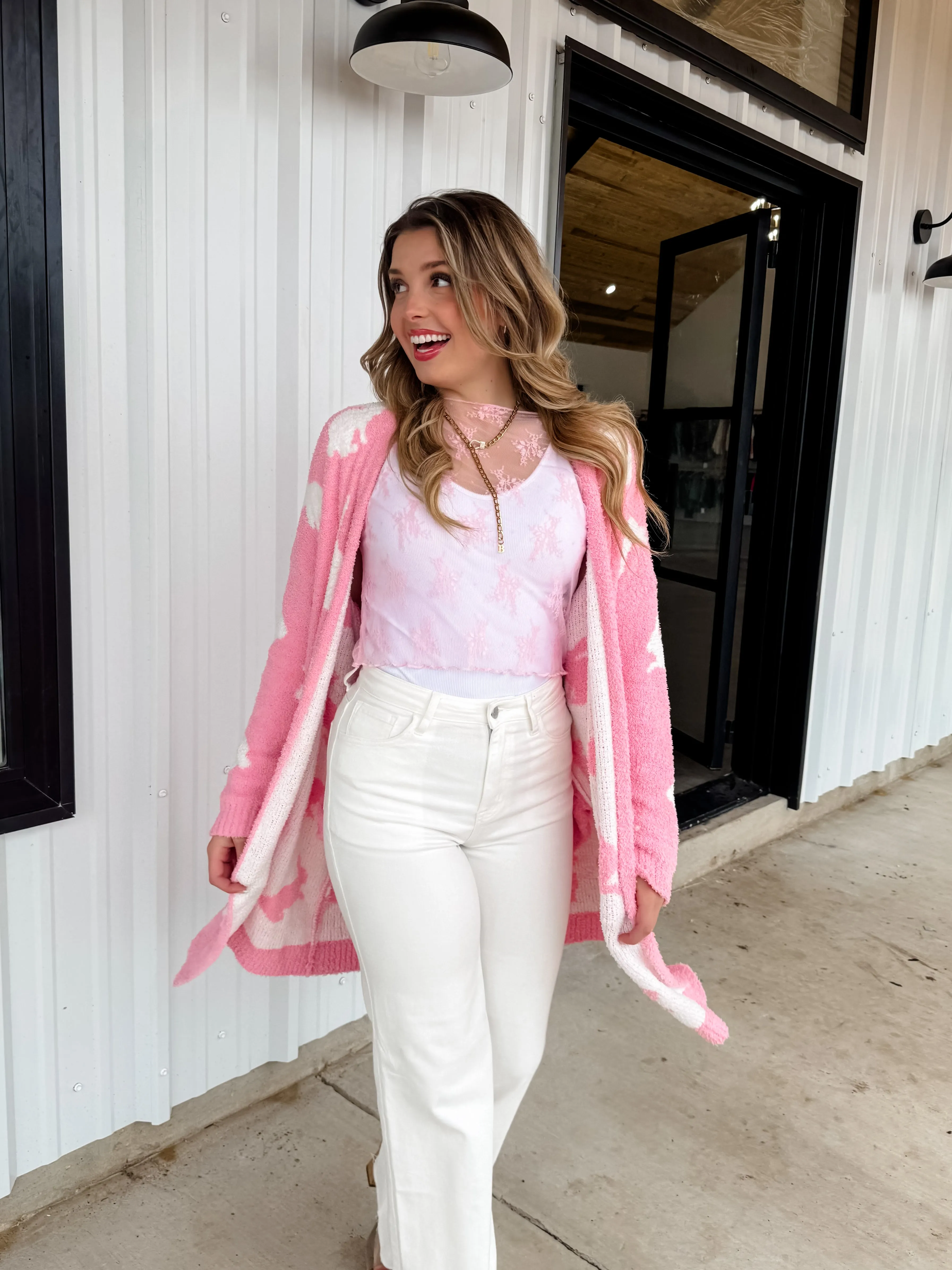 EASTER CLOUD CARDIGAN