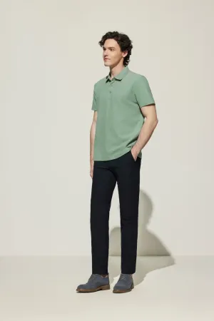 Easy Care Cool Touch Pique Smart Fit Short Sleeve Polo Tee